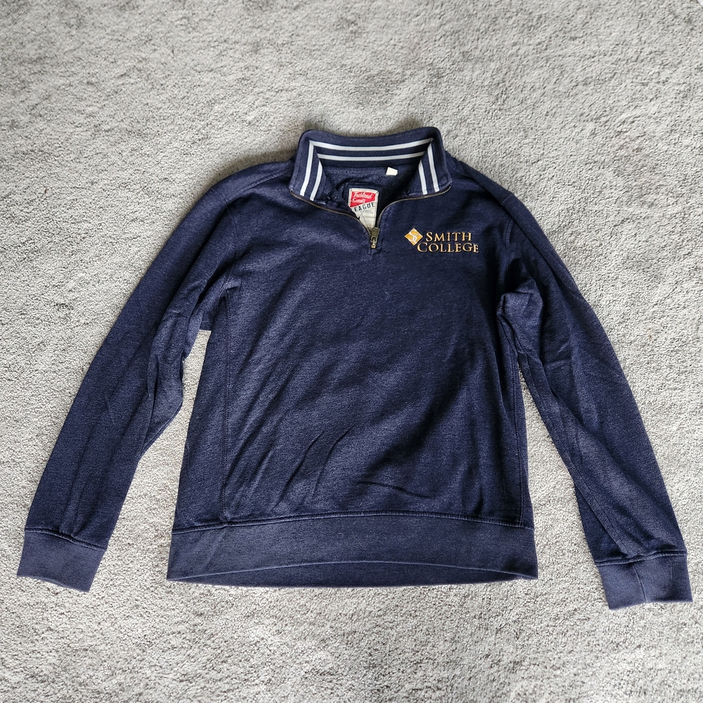 Navy Blue Men's Sweater